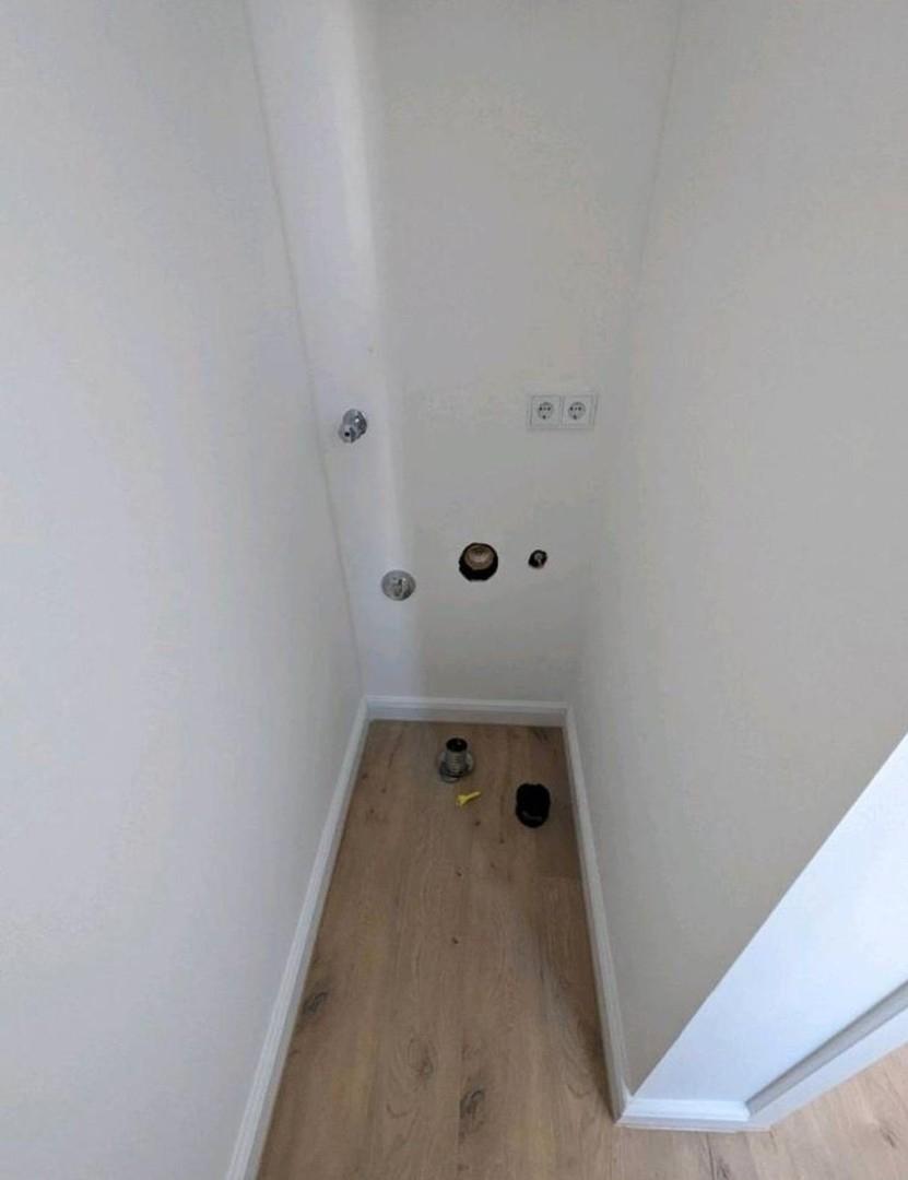 Nische für Waschmaschine