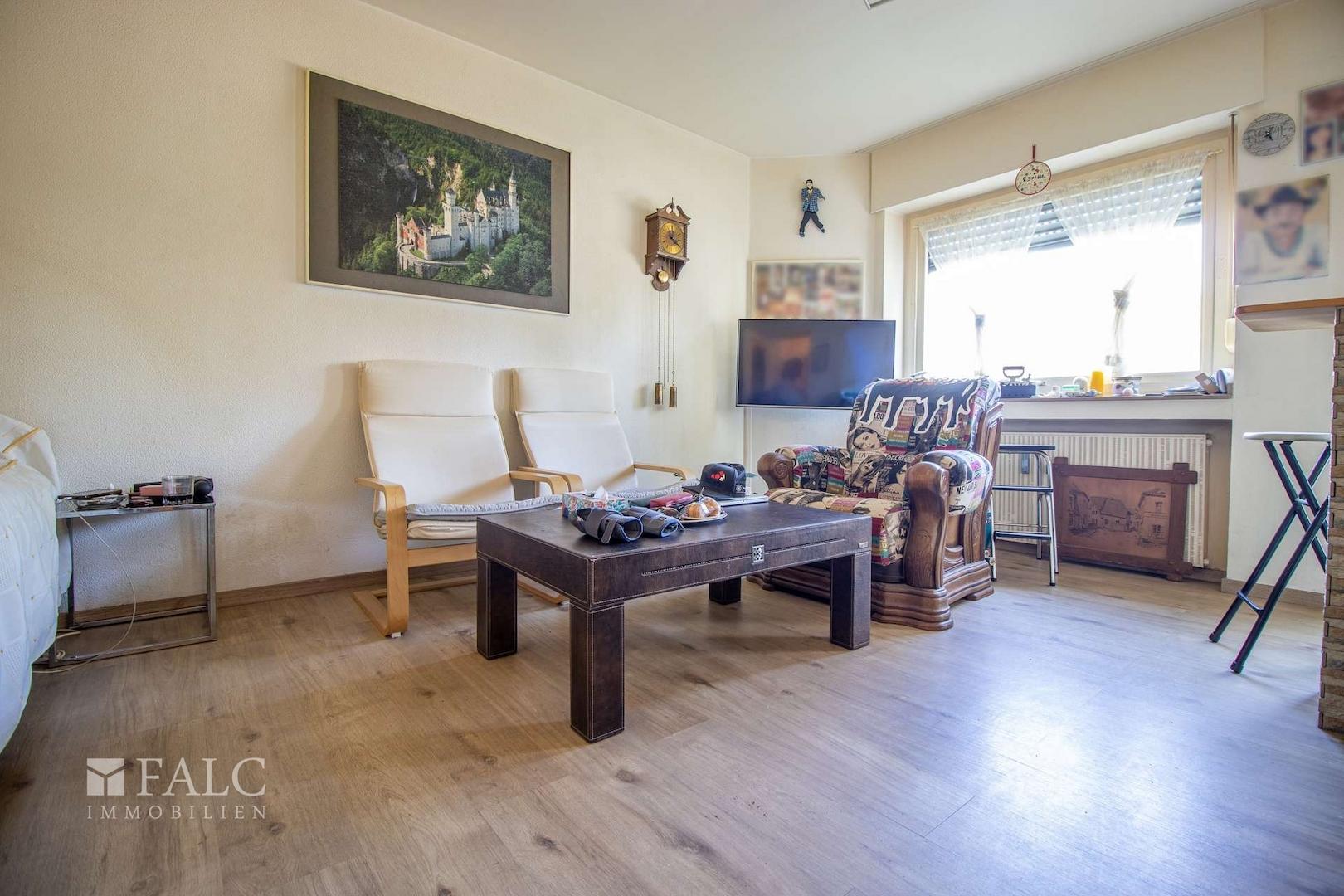Helles Wohnzimmer