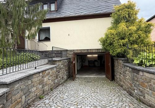 Garageneinfahrt