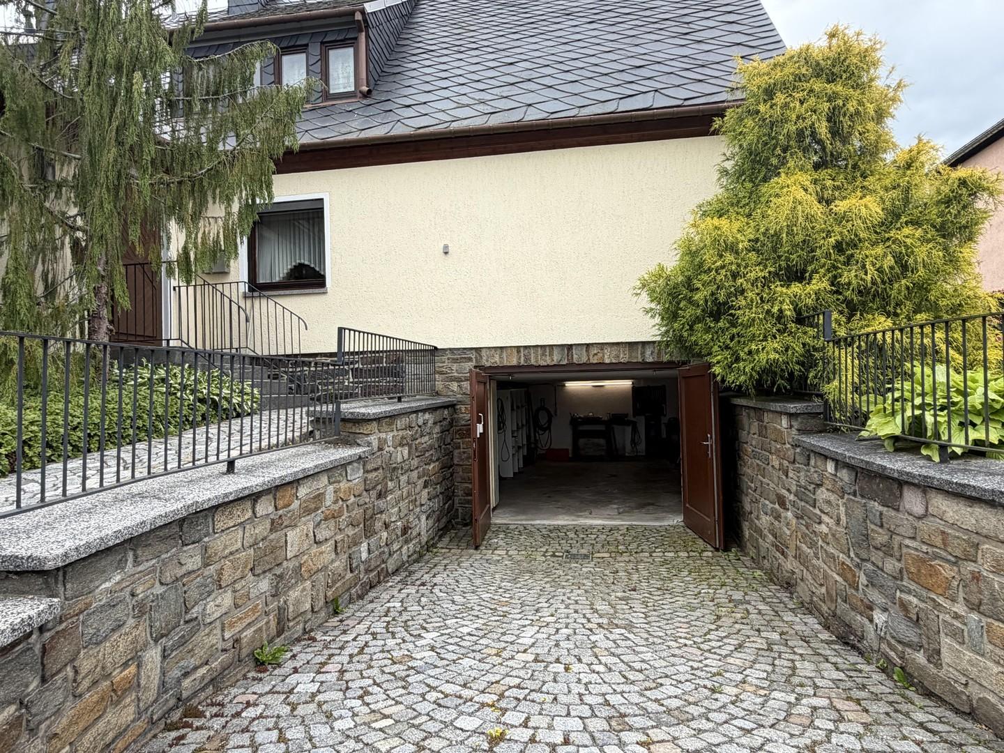 Garageneinfahrt