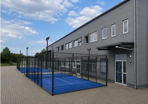 Padelball-Plätze Außenbereich