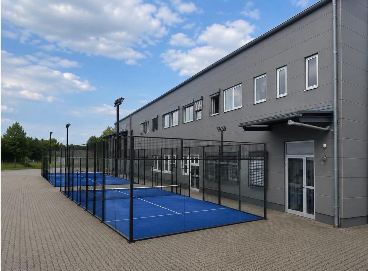 Padelball-Plätze Außenbereich