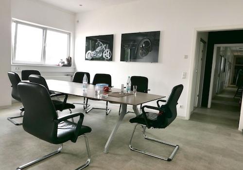 Besprechnungsraum Bürobereich