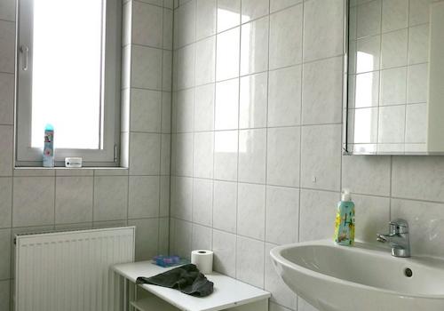 Sanitärbereich Büro