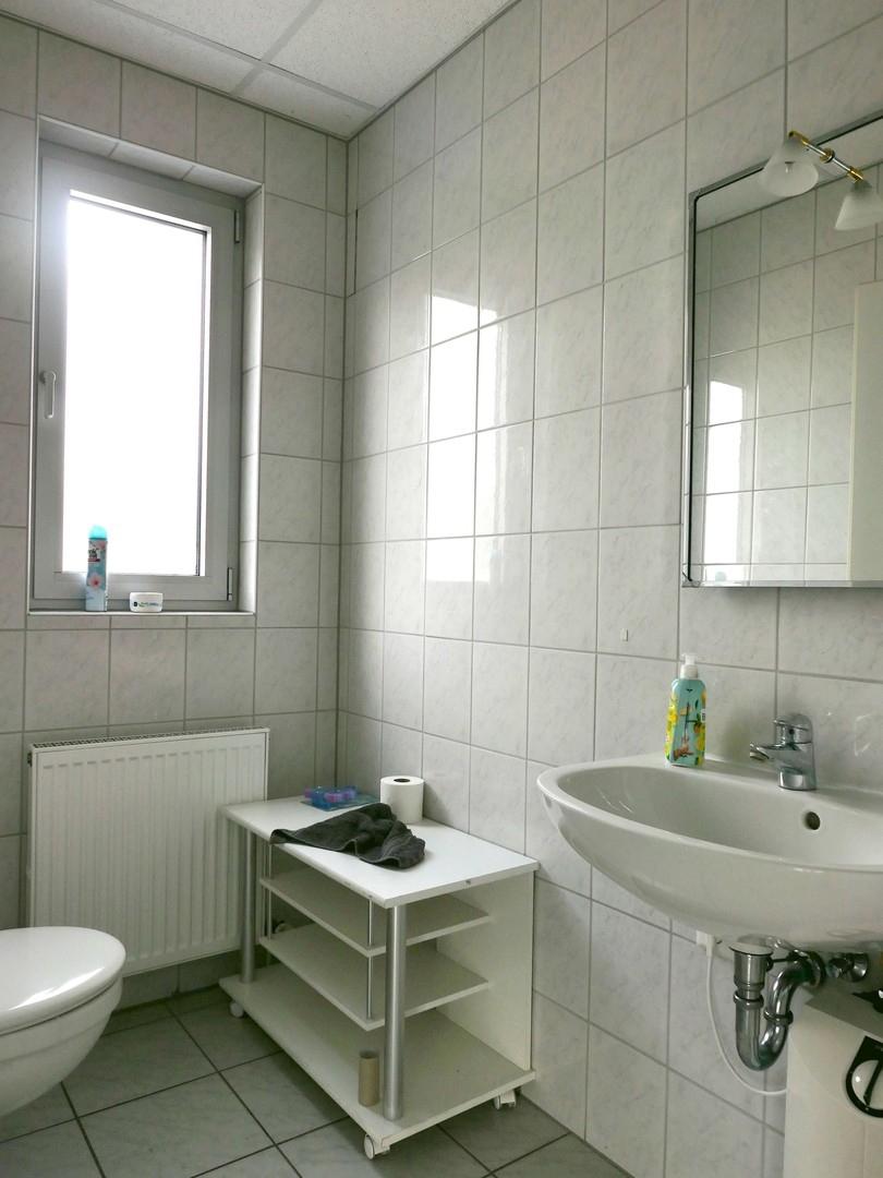 Sanitärbereich Büro