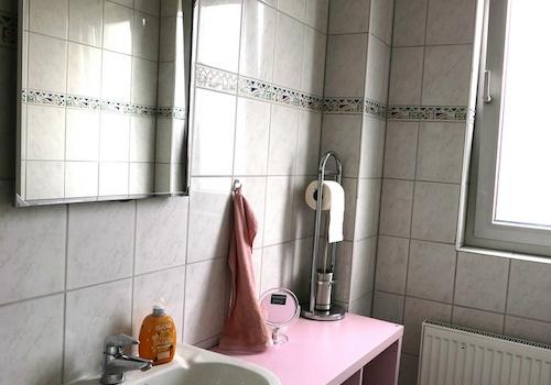 Sanitärbereich Büro