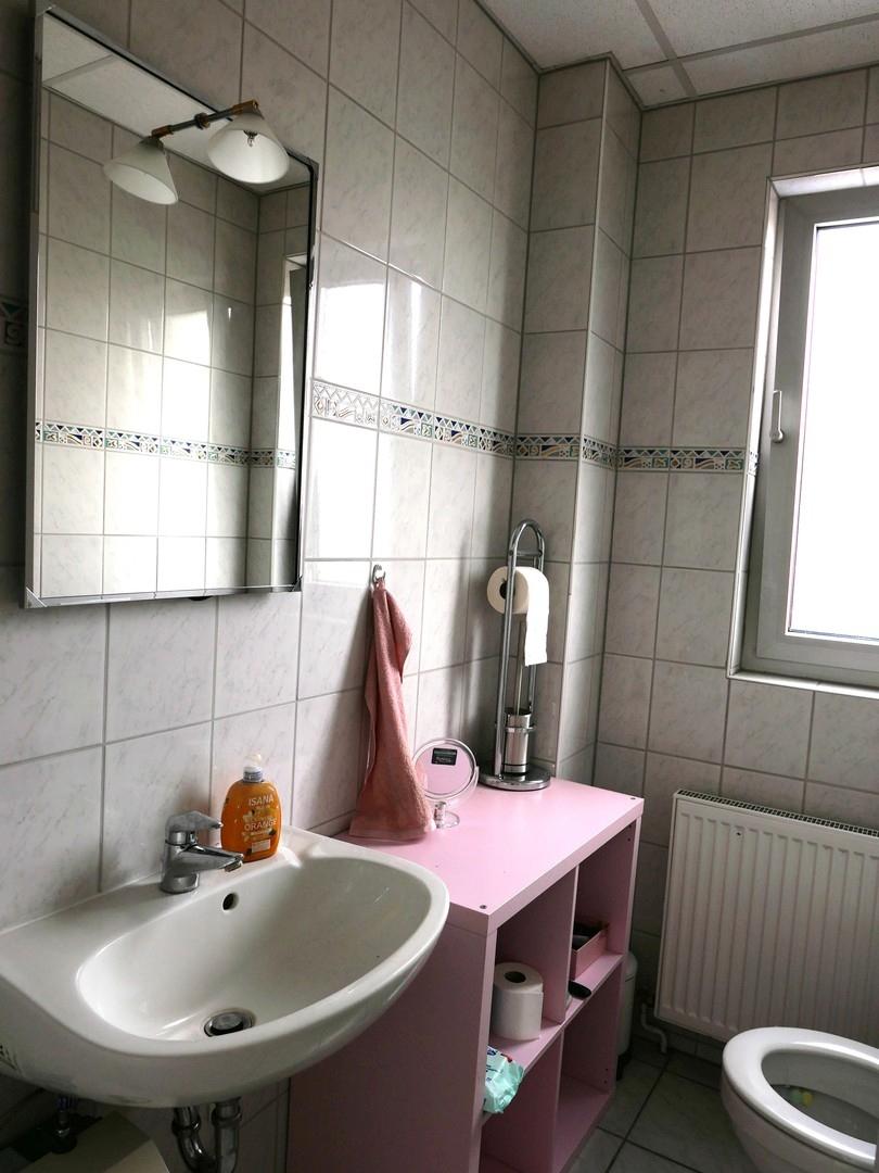 Sanitärbereich Büro