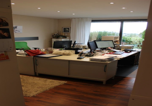 Büro im Obergeschoss