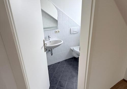 Bad en-suite Eingang