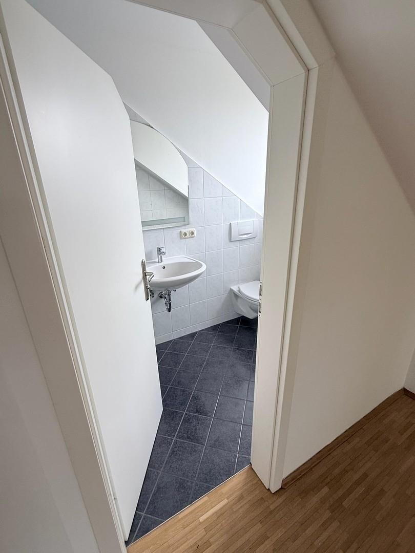 Bad en-suite Eingang