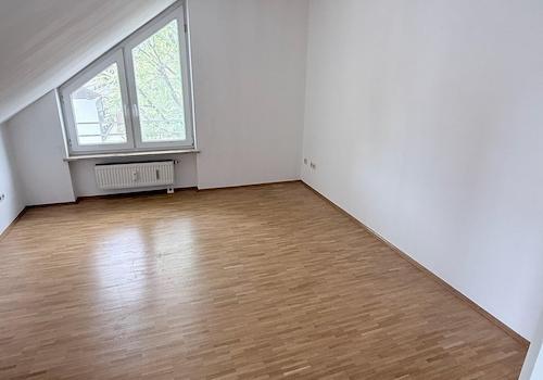 Schlafzimmer von Badtüre