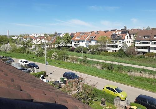 Blick Richtung Stadt