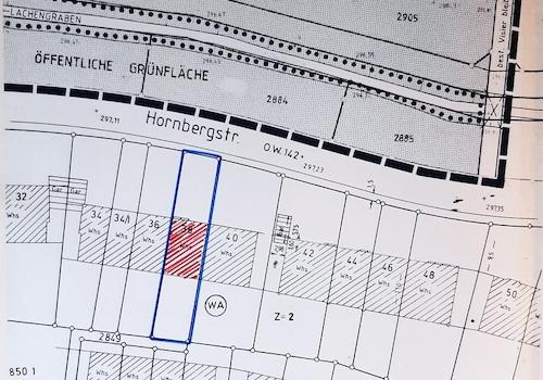 Lageplan Wohnhaus