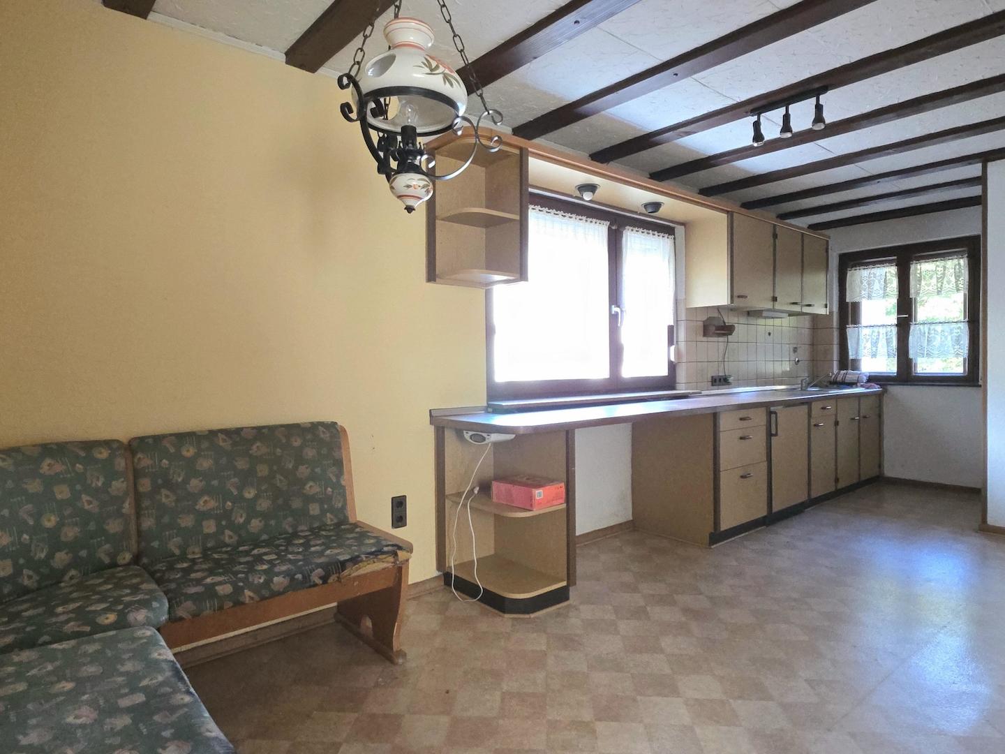 Küche Erdgeschosswohnung