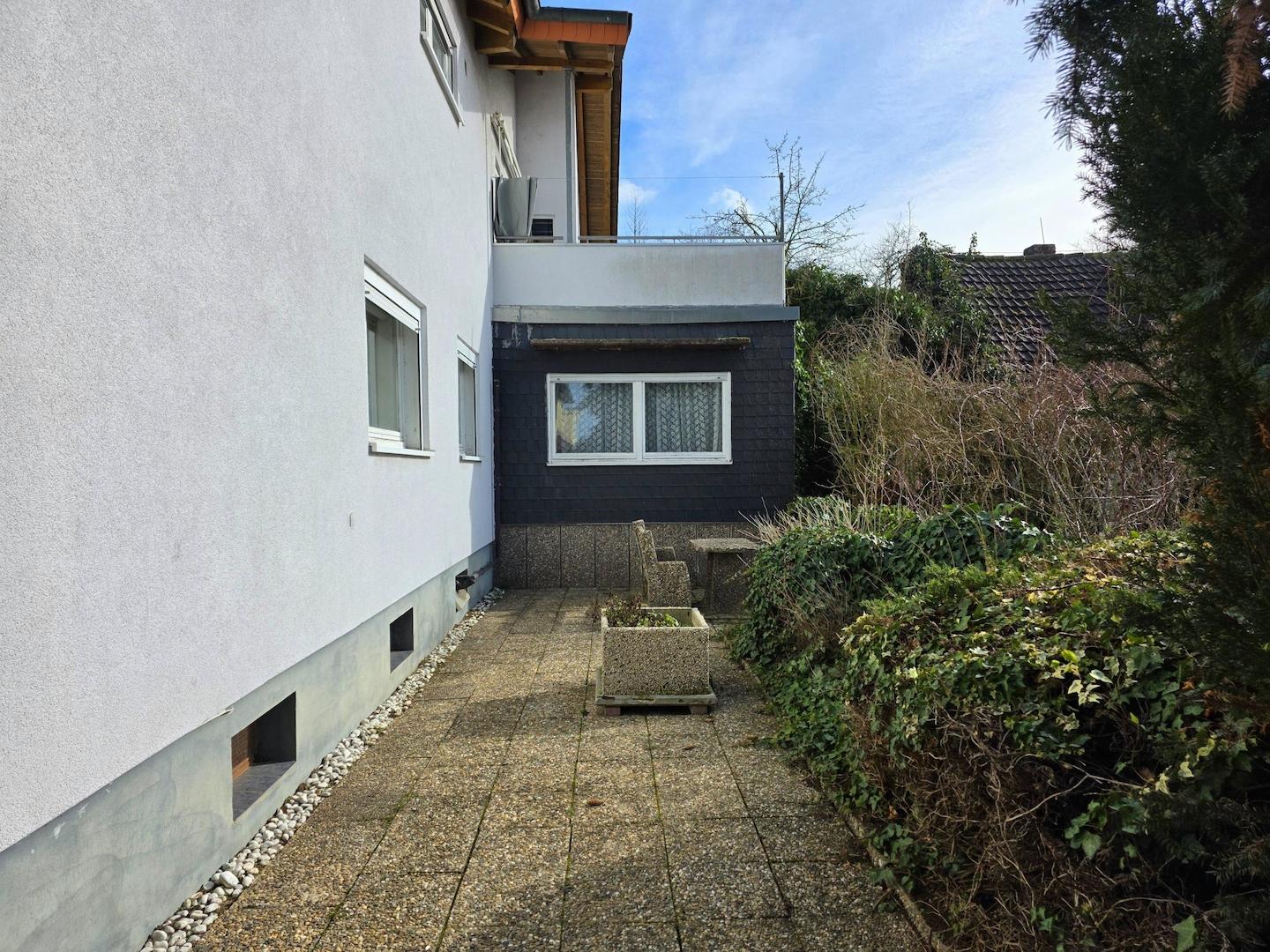 Terrasse Erdgeschosswohnung