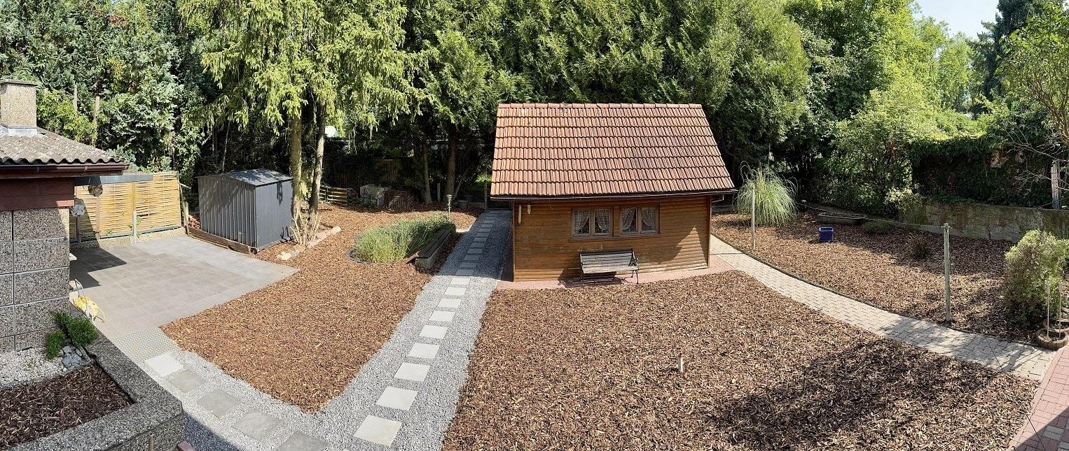 Gartenpanorama