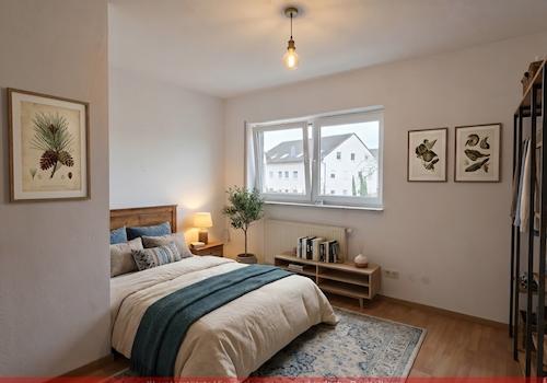 Schlafzimmer OG Einrichtungsbeispiel