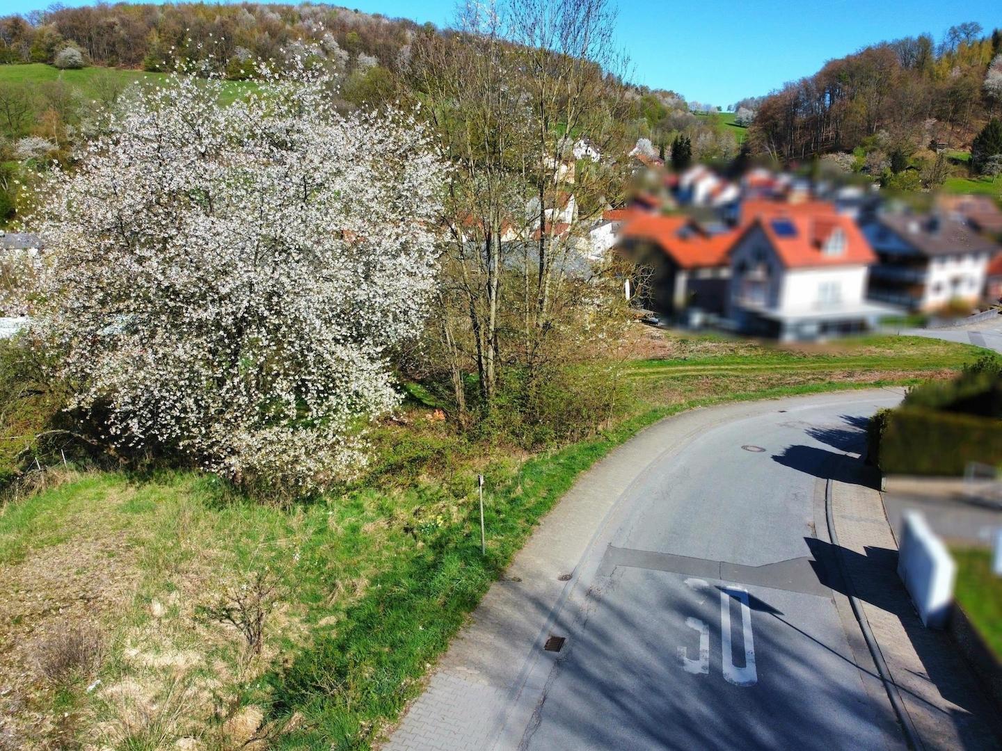 Drohnenaufnahme
