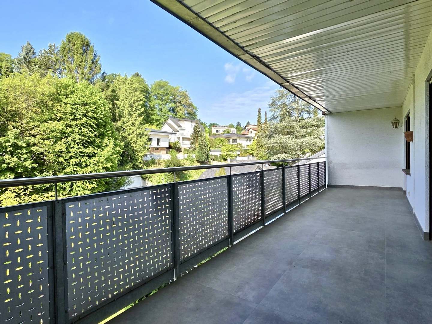 Hangblick Loggia