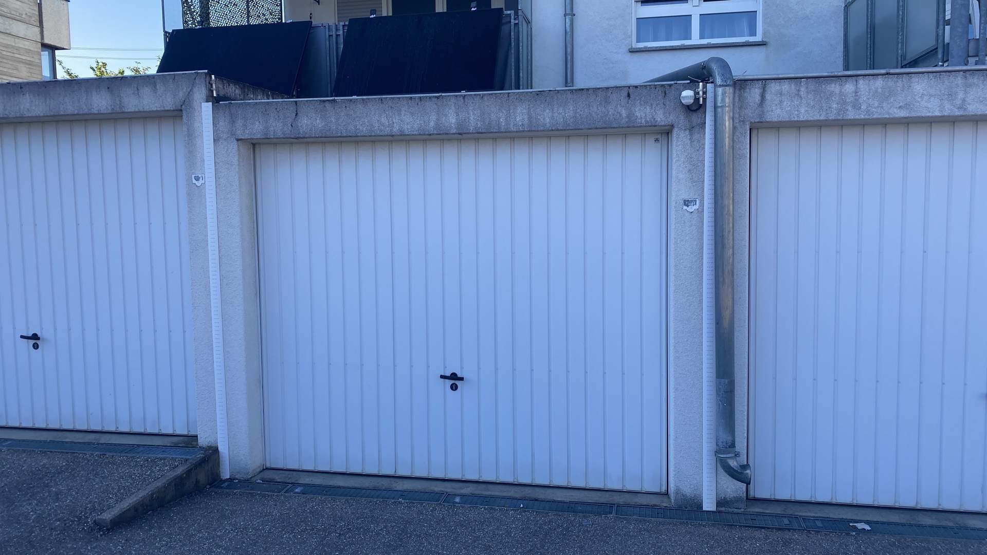Einzelgarage