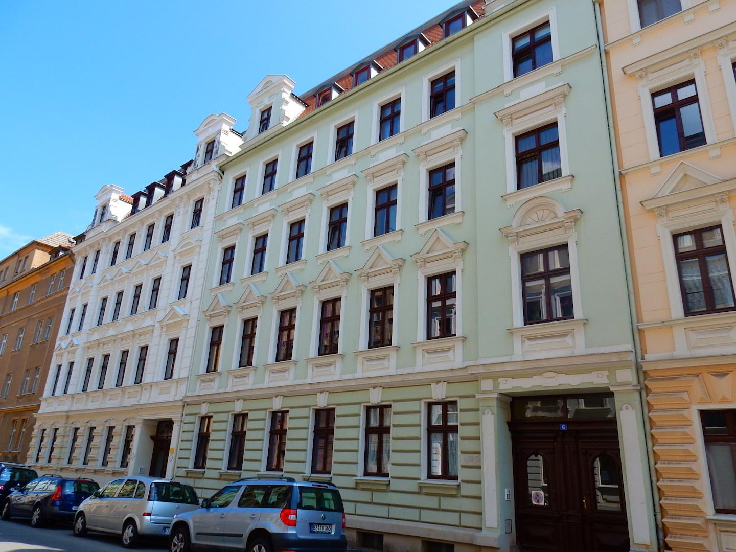 Theodor-Körner-Straße Hausansicht