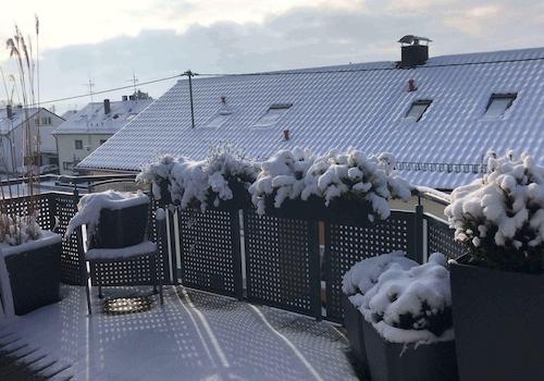 Dachterrasse 