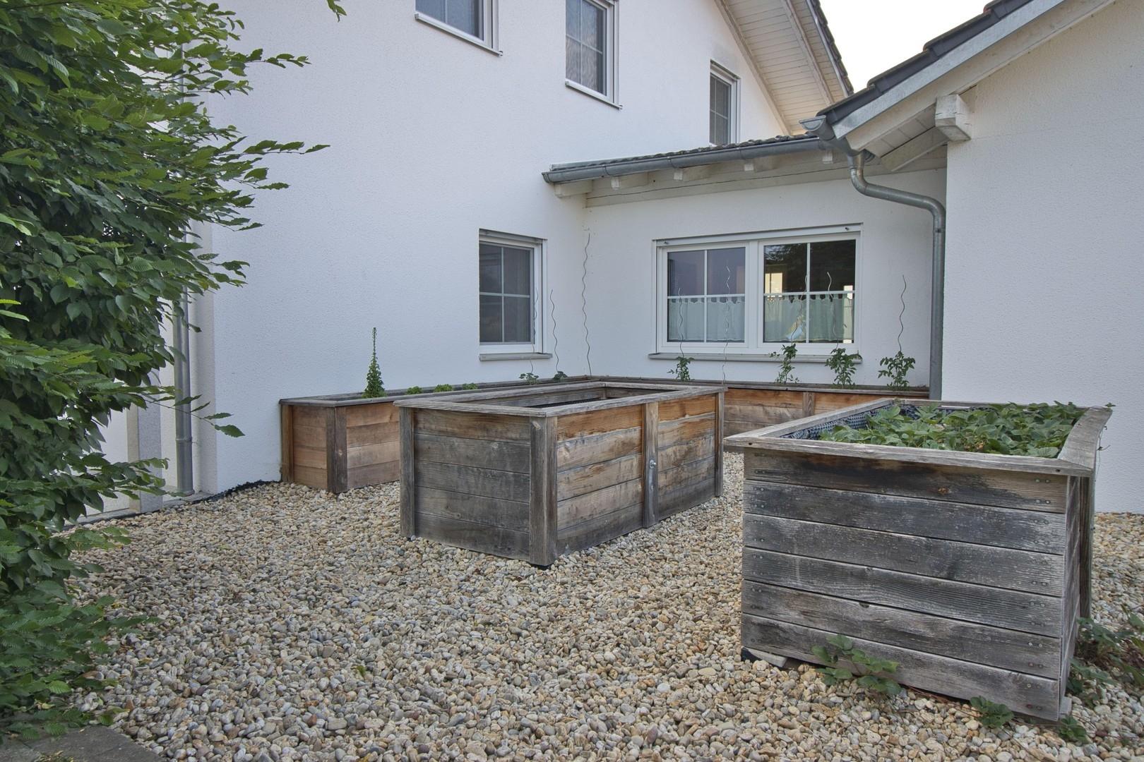 Gemüsegarten