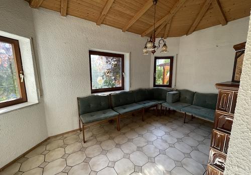 weiterer Anbau eines Wintergartens (unterkellert)