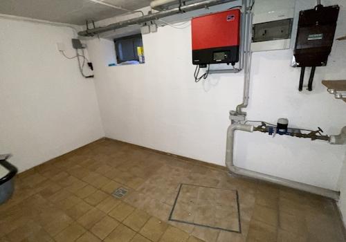 Wasch- und Technikraum im Keller