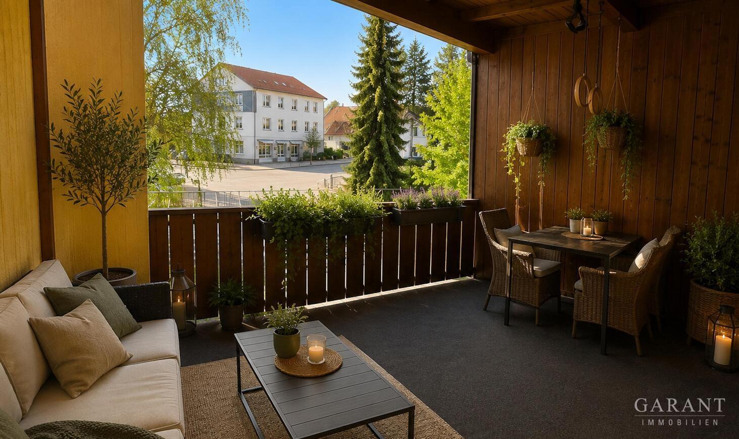 Loggia visualiesiert