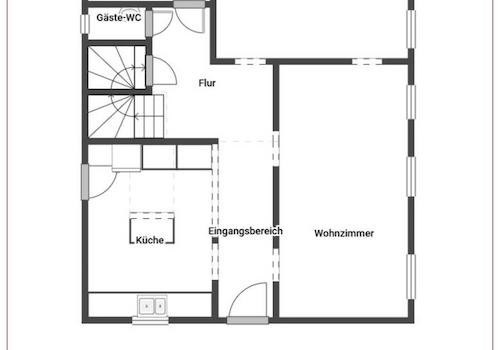 Grundriss Erdgeschoss