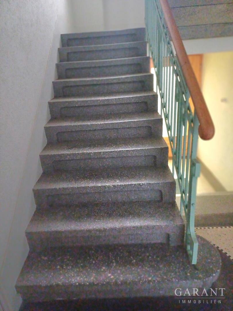 Treppenaufgang