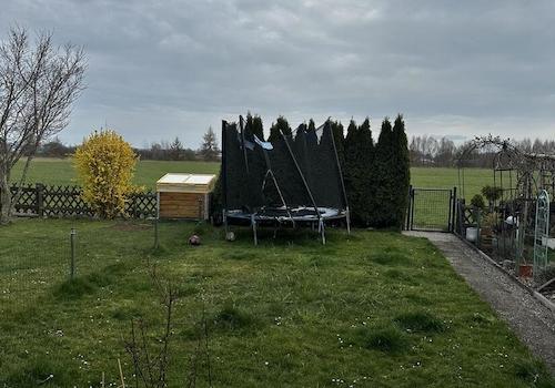 Garten in Südlage.