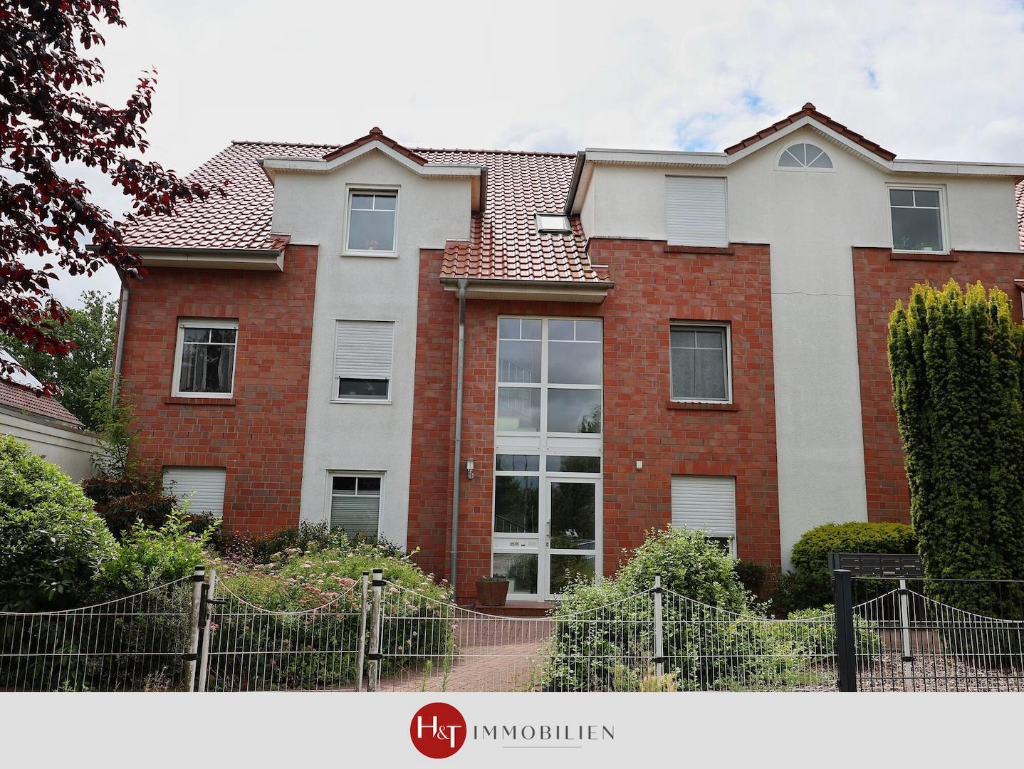 H&T Immobilien - Maisonette in Stuhr