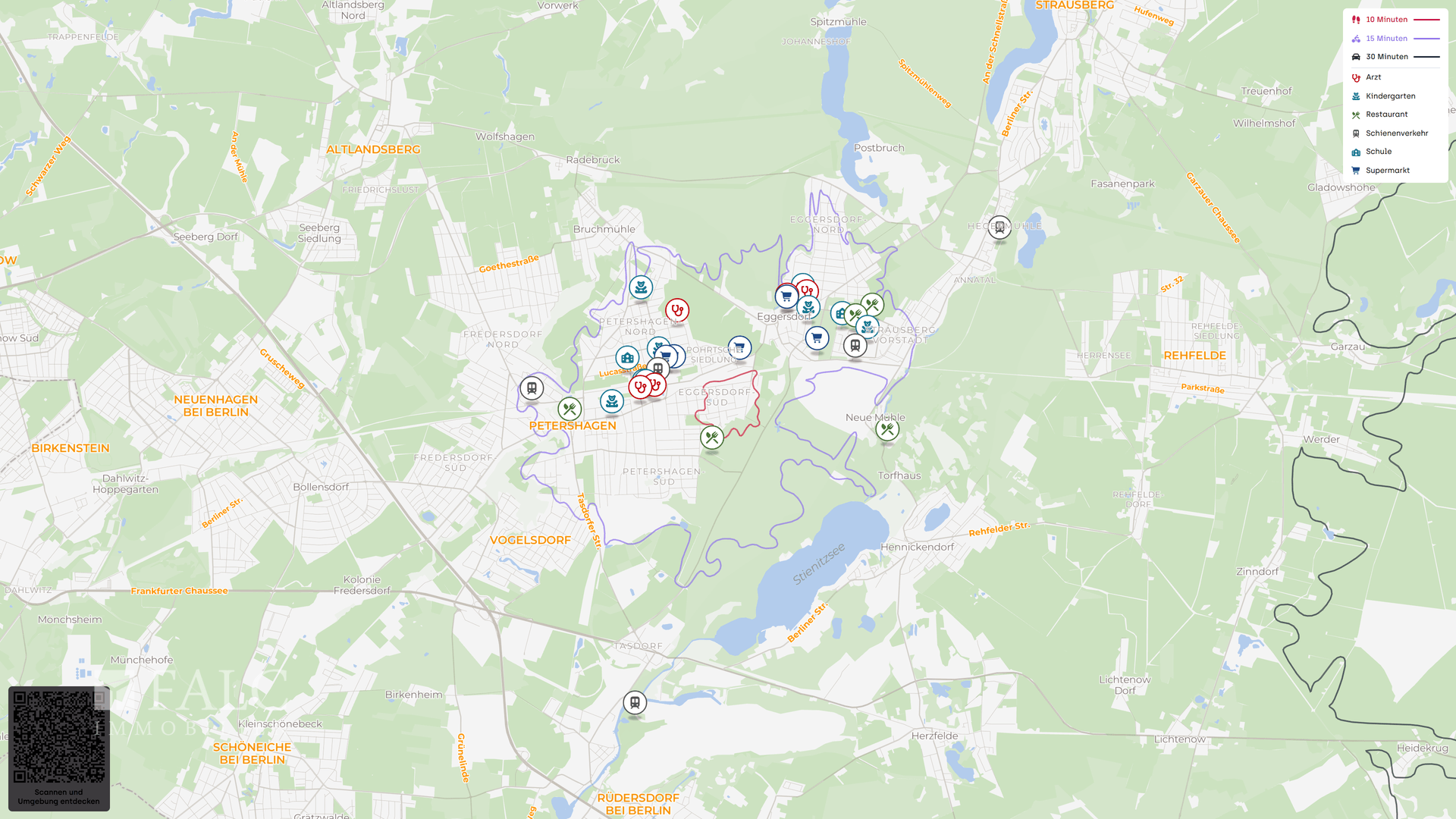 Lageplan (Makro)