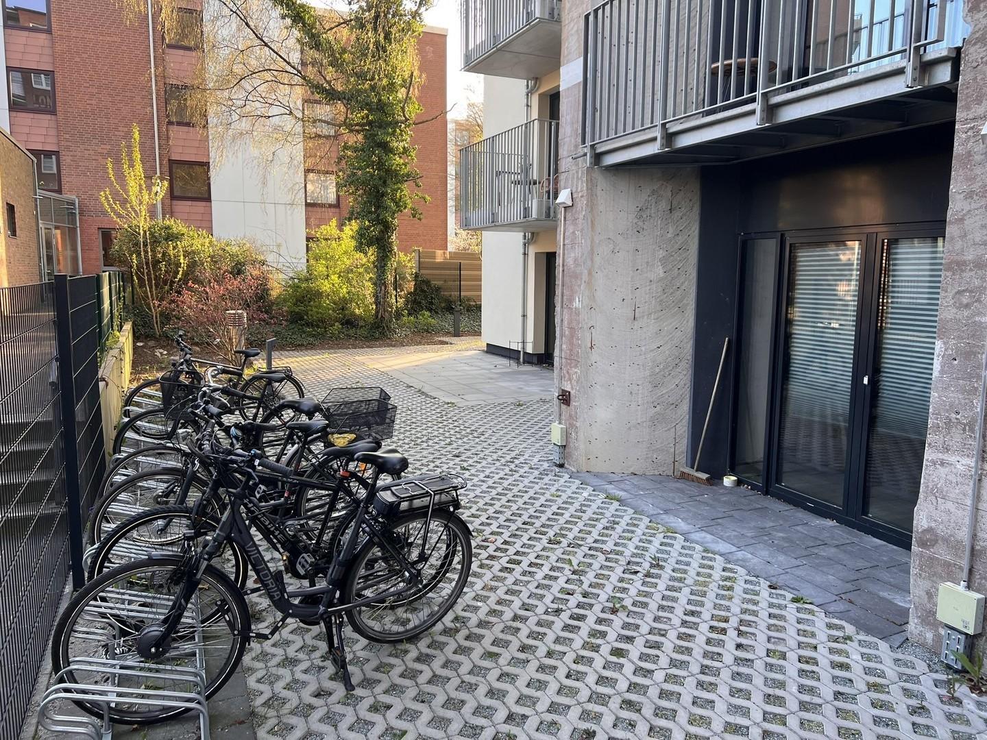 Fahrradstellplatz