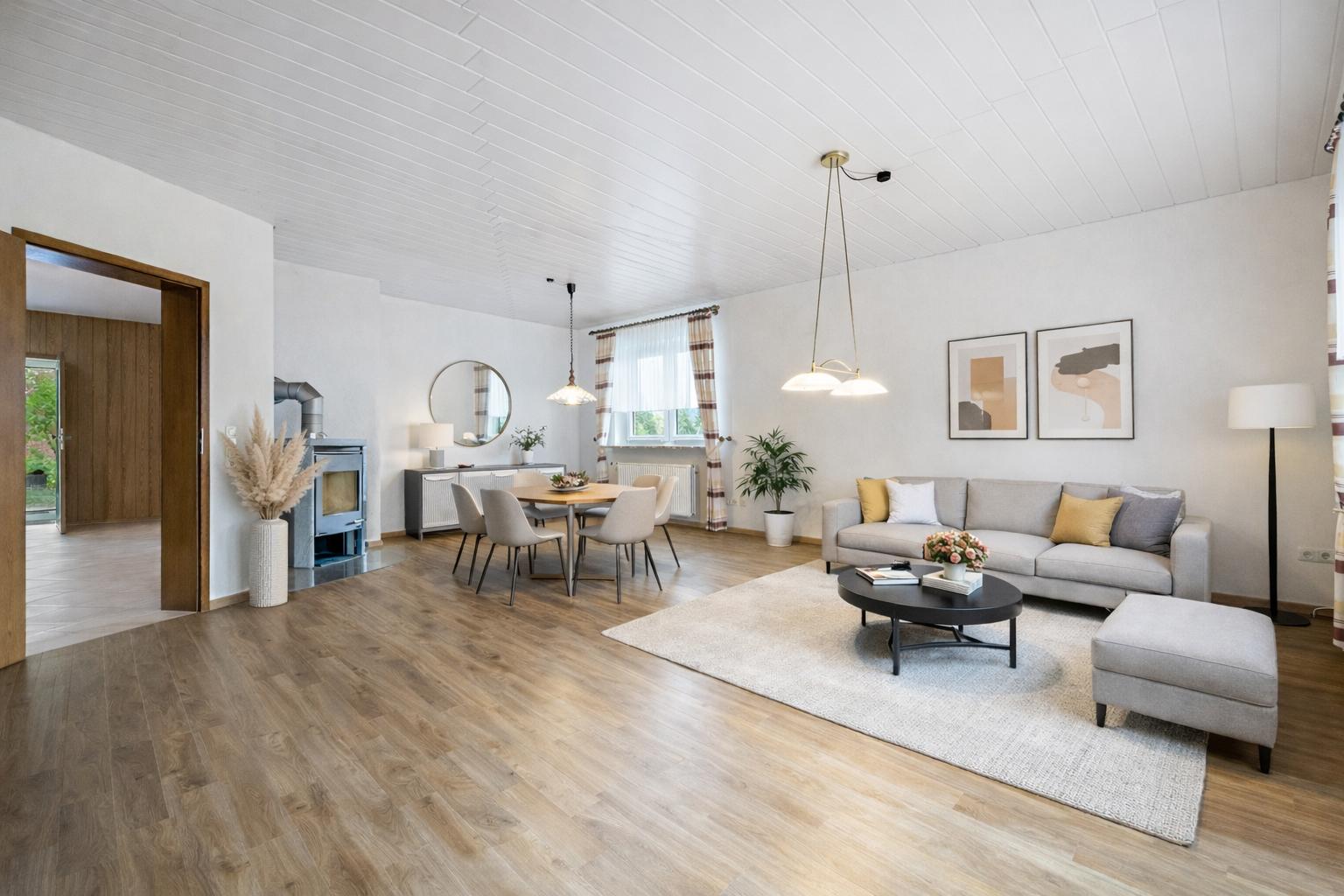 Ansicht Wohnzimmer