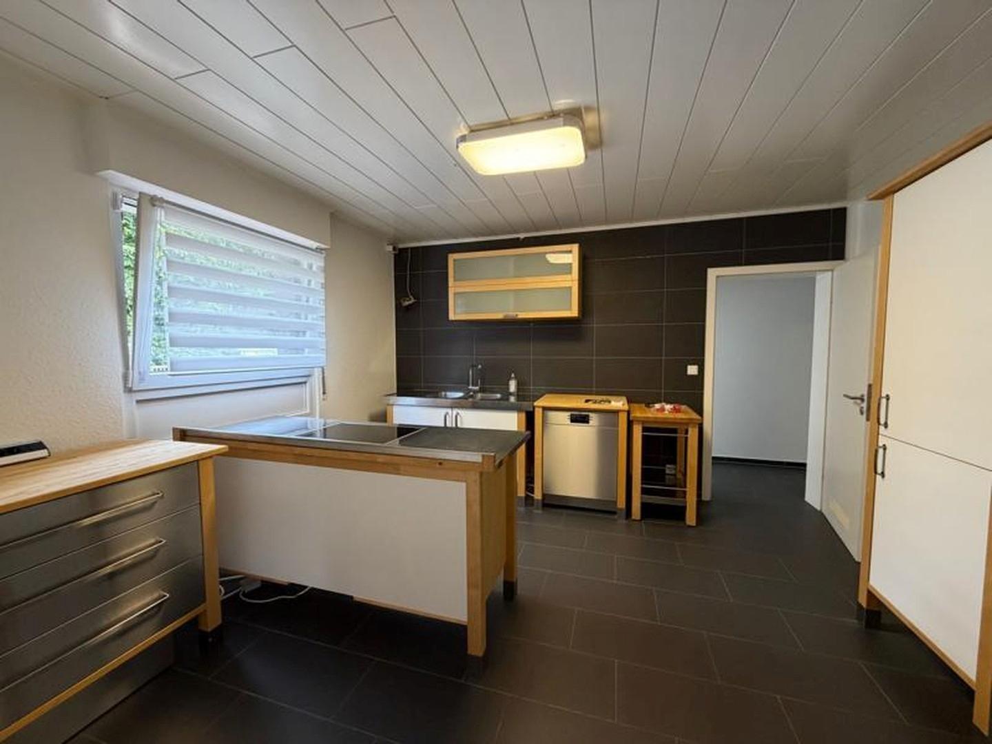 Küche - Blick vom Wohnzimmer