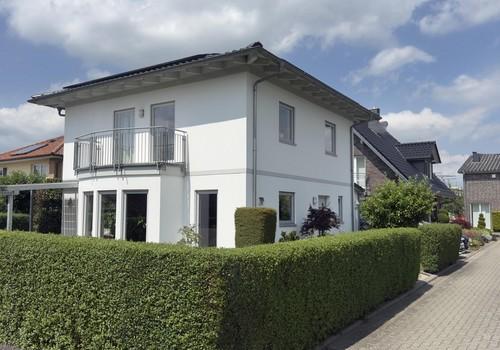 Vorderseite von Süden