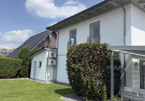 Garten, Westseite