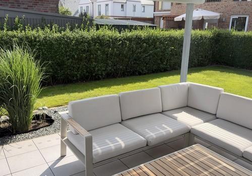 Blick auf Terrasse