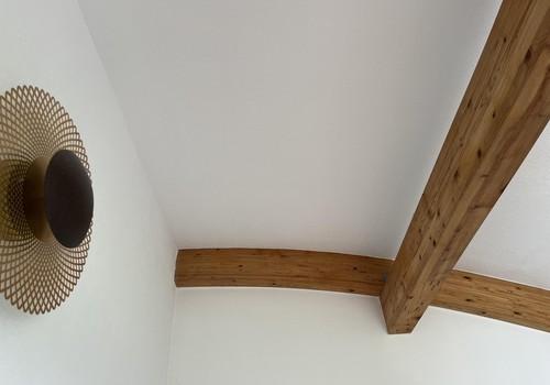 Dachbalken in DG