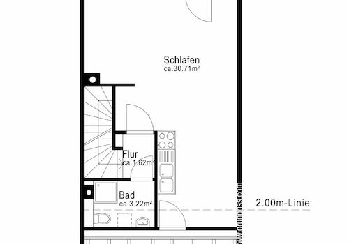 Grundriss Dachgeschoss