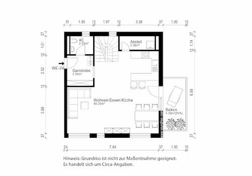 Grundriss OG