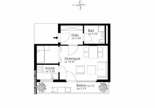 Grundriss