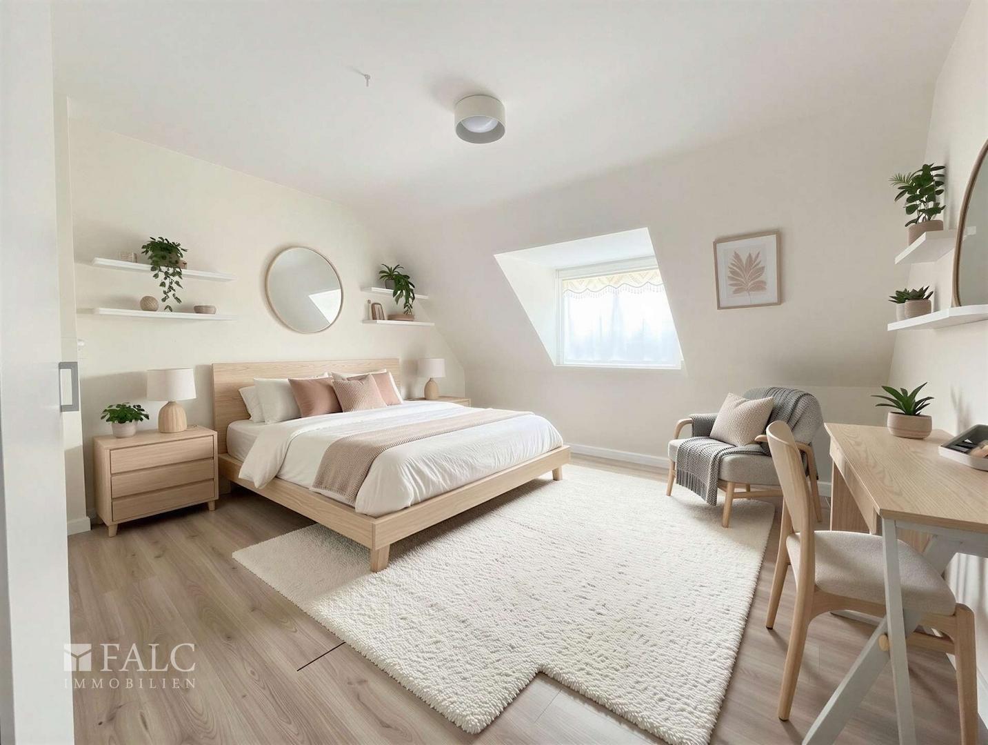 Wohnung 1  Schlafzimmer 