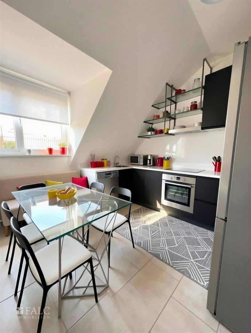Wohnung 1  Küche 