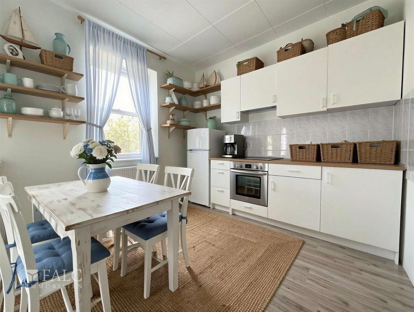 Wohnung 2 Küche 
