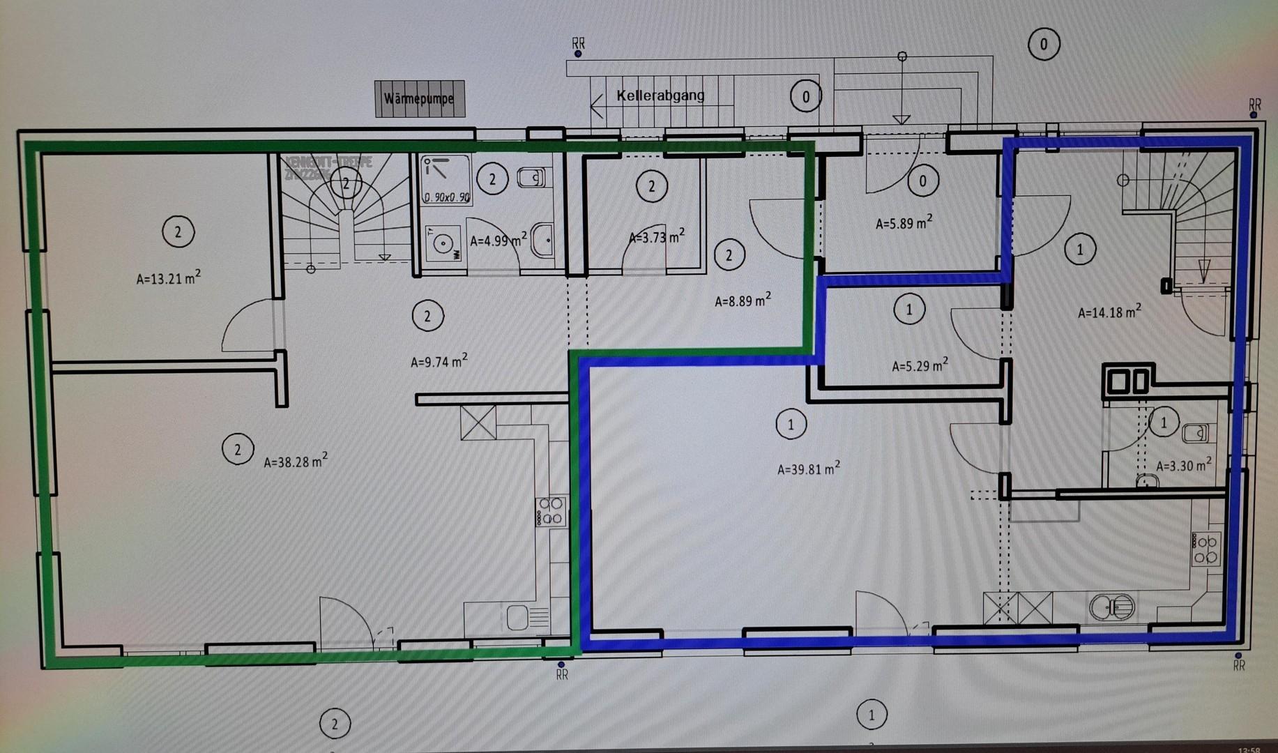 Grundriss EG