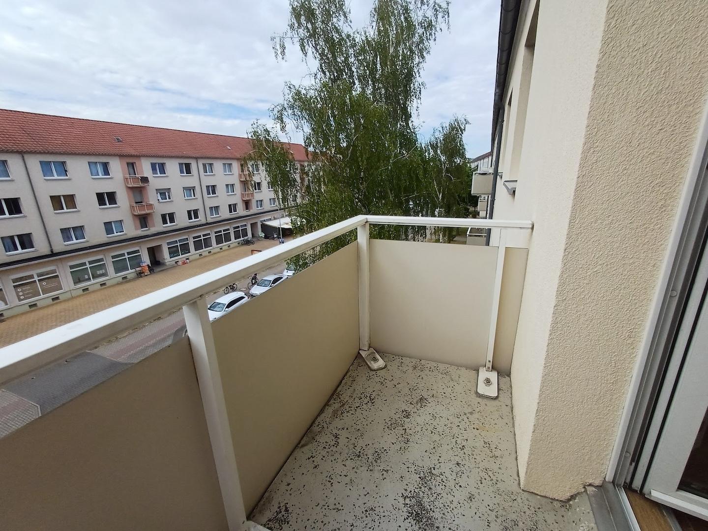 Balkonausblick